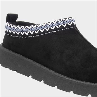 Chloe Womens Black Summer Shoe