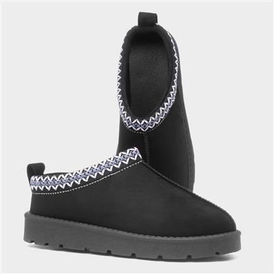 Chloe Womens Black Summer Shoe