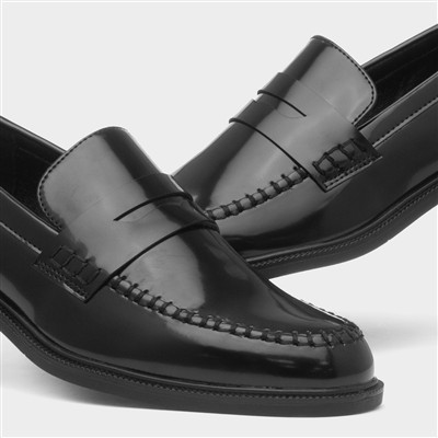 Cecilia Womens Black Loafer