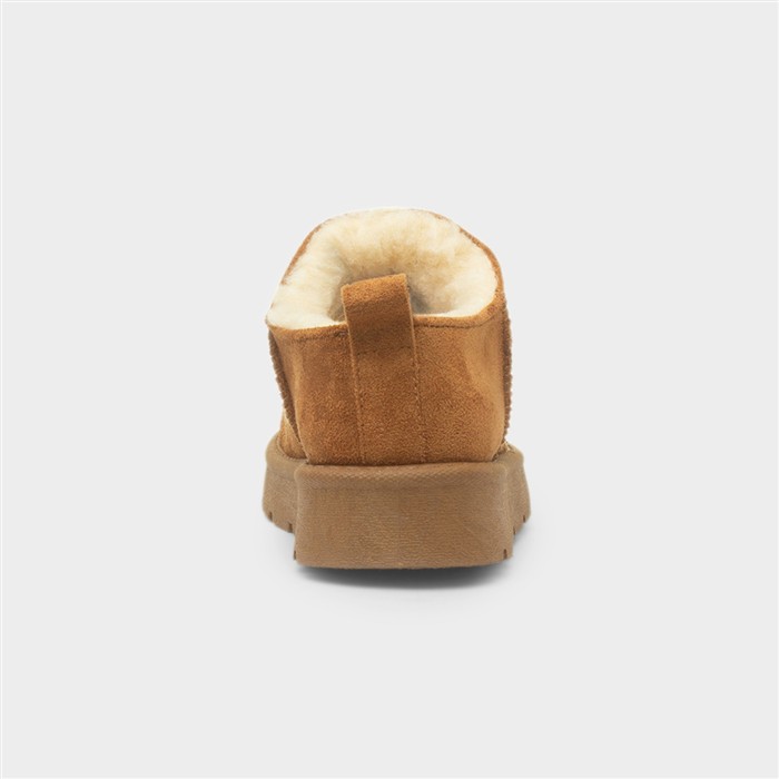 Callie Womens Chestnut Shoe