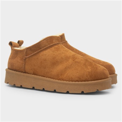 Callie Womens Chestnut Shoe