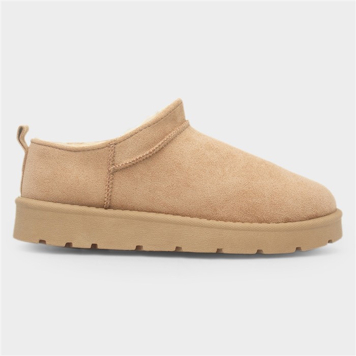 Callie Womens Sand Slip On Shoe