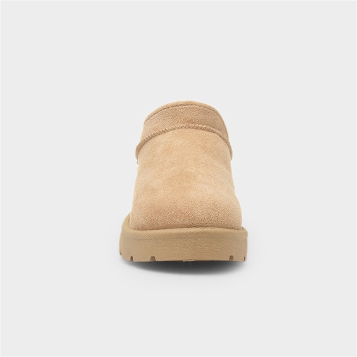 Callie Womens Sand Slip On Shoe