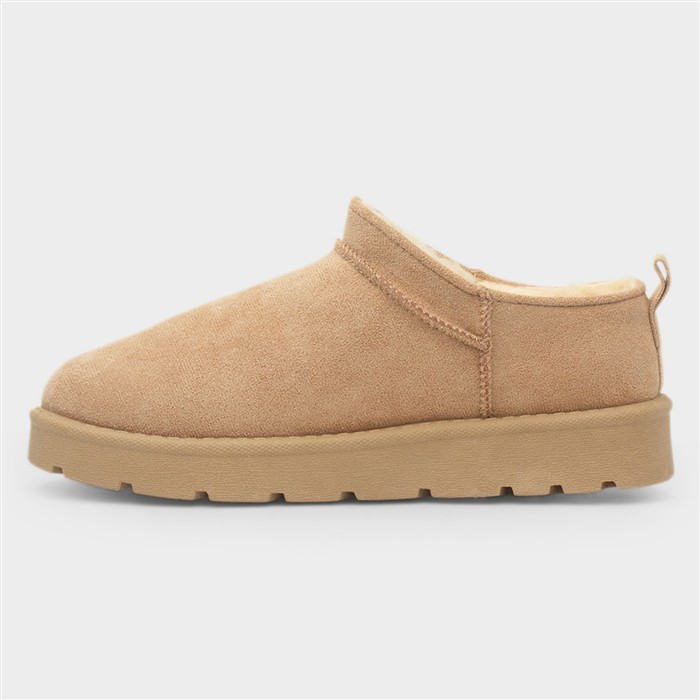 Callie Womens Sand Slip On Shoe