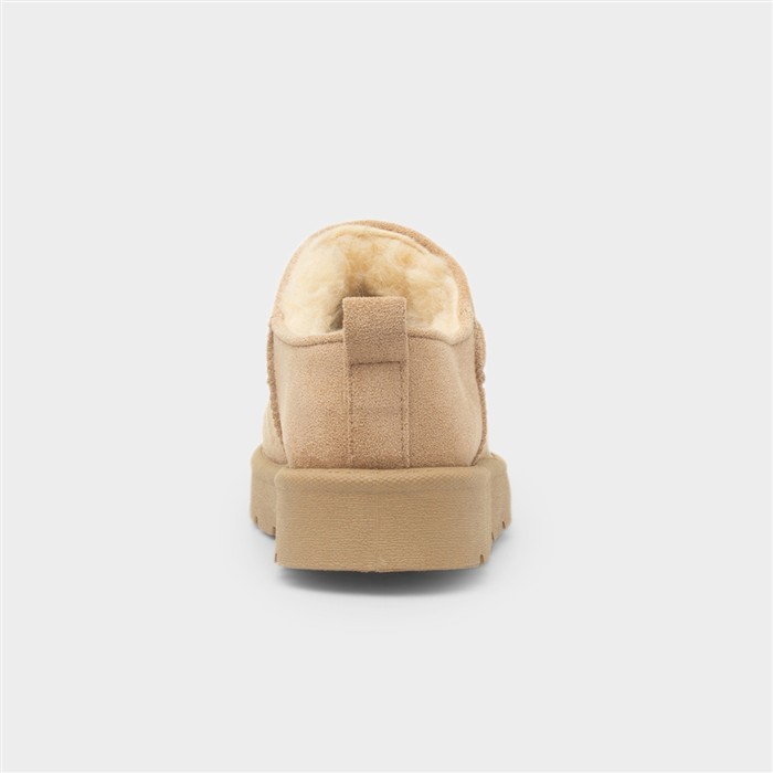 Callie Womens Sand Slip On Shoe