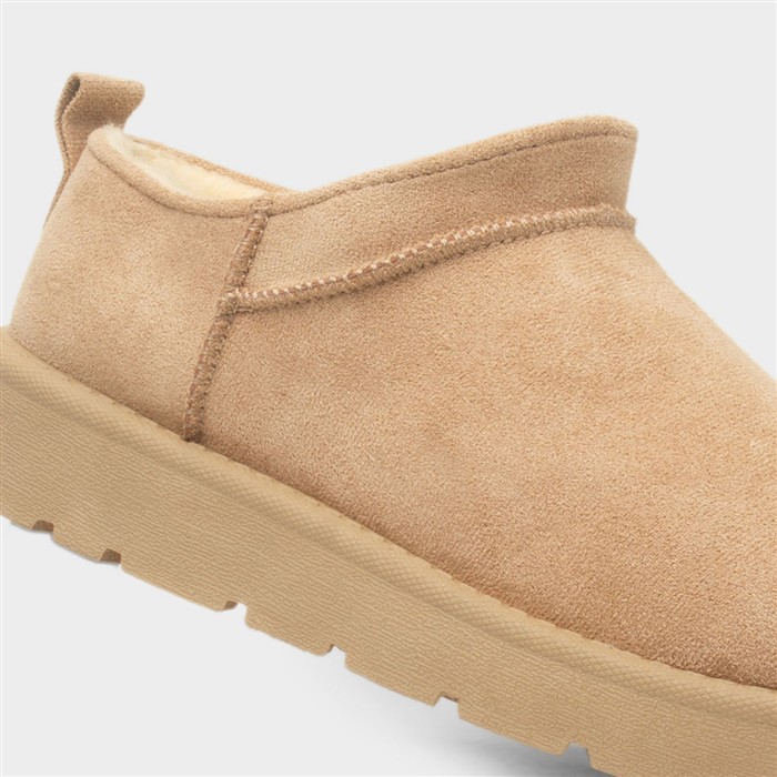 Callie Womens Sand Slip On Shoe
