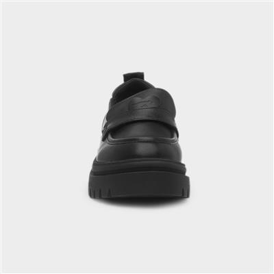 Dandy Womens Black Loafer