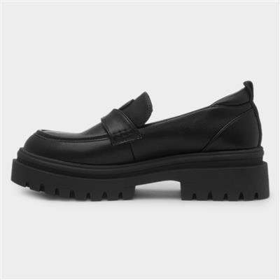 Dandy Womens Black Loafer
