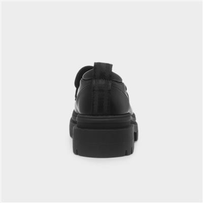 Dandy Womens Black Loafer