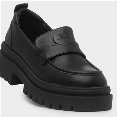 Dandy Womens Black Loafer