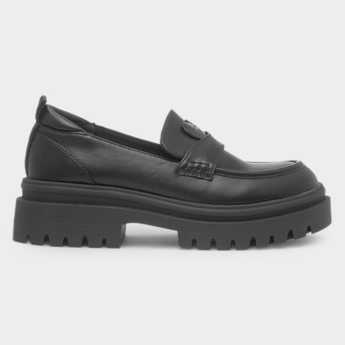 Dandy Womens Black Loafer