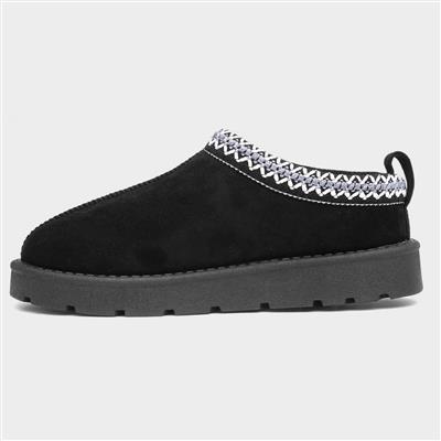 Chloe Womens Black Shoe