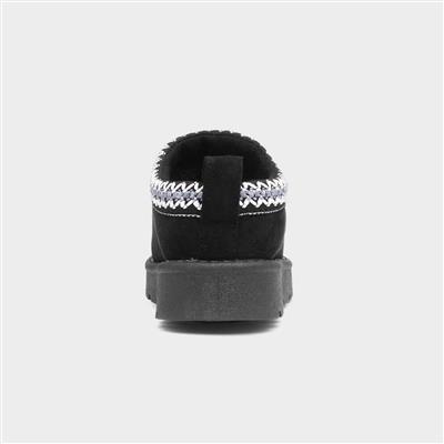 Chloe Womens Black Shoe