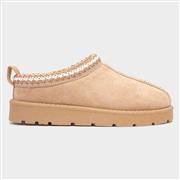 Truffle Chloe Womens Sand Faux Fur Shoe (Click For Details)