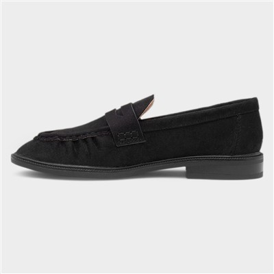 Lia Womens Black Loafer