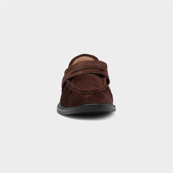 Lia Womens Chocolate Loafer