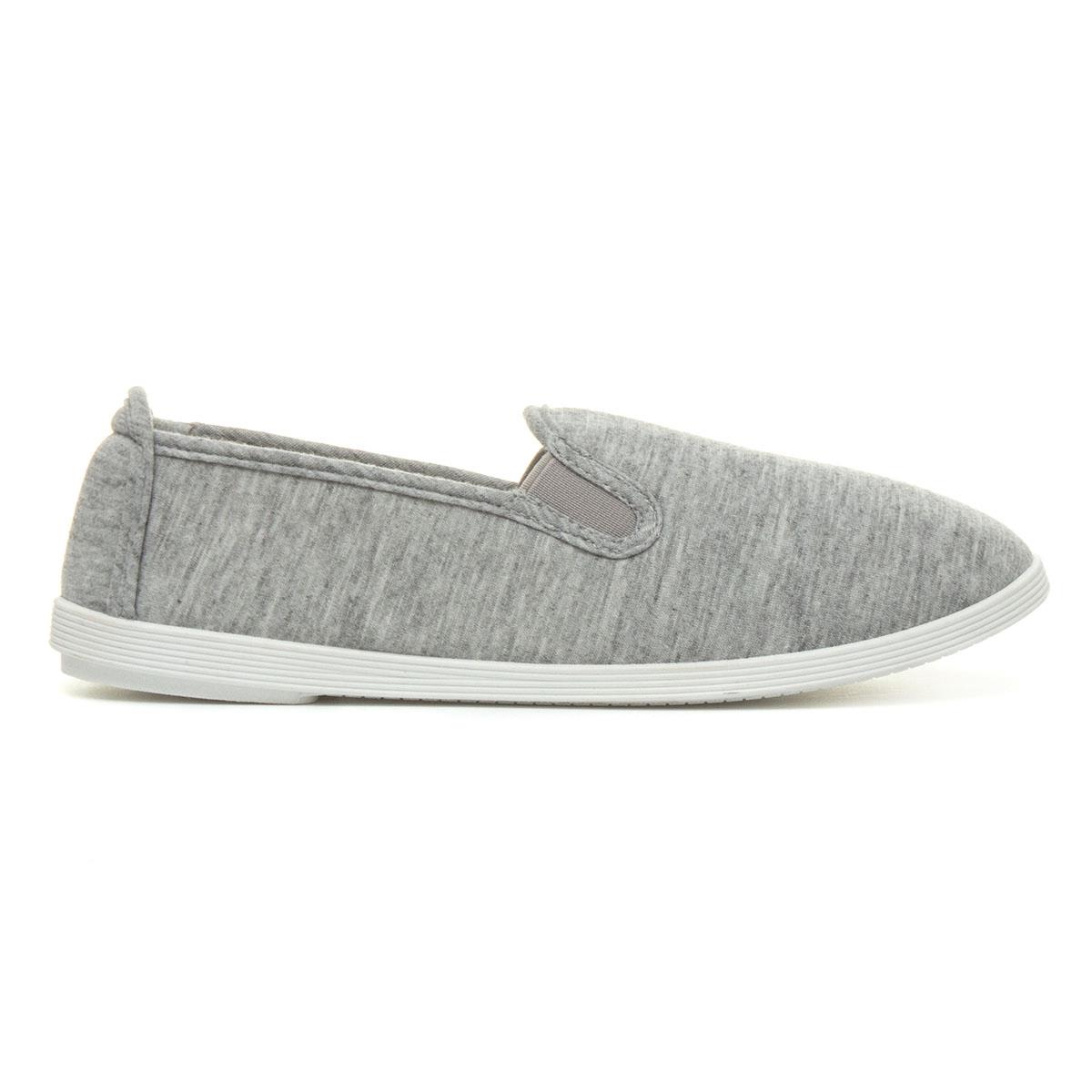 gray canvas shoes womens