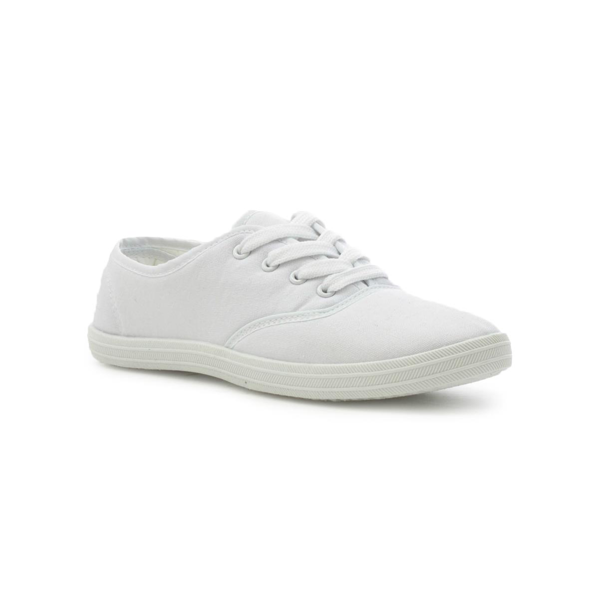 all white canvas shoes