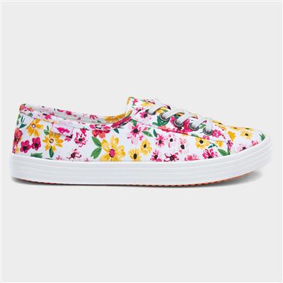 Chow Chow Margate Womens Floral Canvas