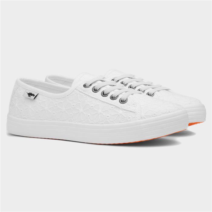 Rocket Dog Chow Chow Womens White Shoe165026 Shoe Zone