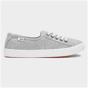 Rocket Dog Chow Chow Womens Grey Canvas (Click For Details)