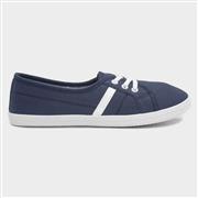 Lilley Womens Navy Canvas (Click For Details)
