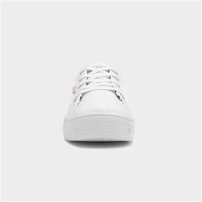 Bobs B Extra Cute Womens White Canvas