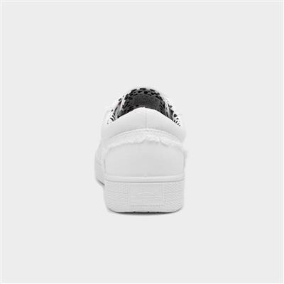 Bobs B Extra Cute Womens White Canvas