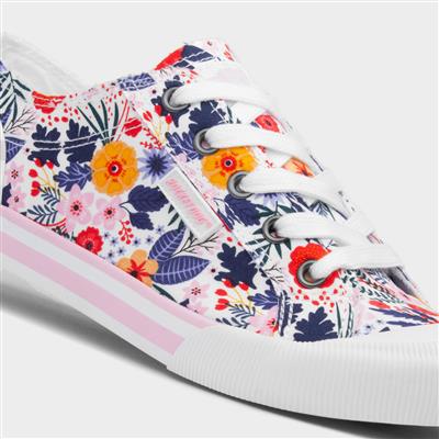 Jazzin Malden Womens Multi Canvas