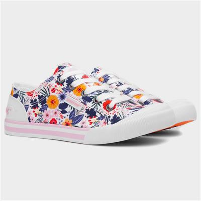 Jazzin Malden Womens Multi Canvas
