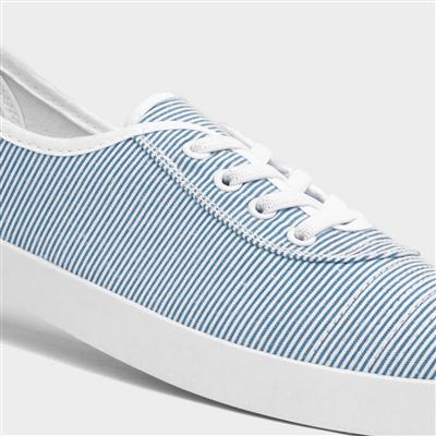 Pippa Womens Multi Stripe Canvas Shoe