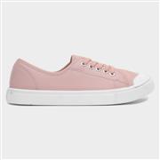 Lilley Penny Womens Pink Canvas Shoe (Click For Details)