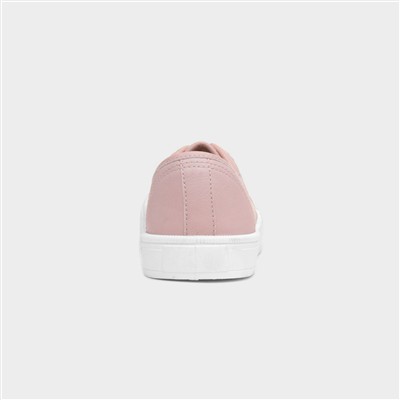 Penny Womens Pink Canvas Shoe