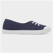 Lilley Womens Navy Floral Canvas (Click For Details)