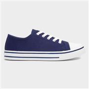 Red Fish Meru Womens Navy Canvas Shoe (Click For Details)