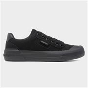 Rocket Dog Cheery Womens Black Lace Up Canvas Shoe (Click For Details)