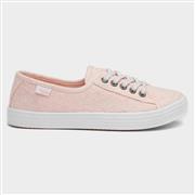 Rocket Dog Chow Chow Womens Pink Canvas Shoe (Click For Details)