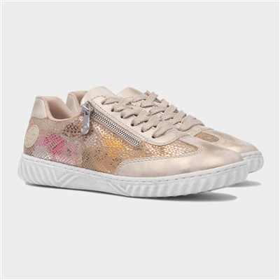 Antistress Womens Beige Casual Shoe