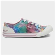 Rocket Dog Jazzin Tie Dye Womens Multi Canvas Shoe (Click For Details)