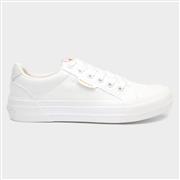 Rocket Dog Cheery Womens White Canvas Shoe (Click For Details)