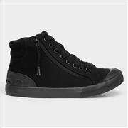 Rocket Dog Jazzin Hi Top Womens Black Canvas (Click For Details)