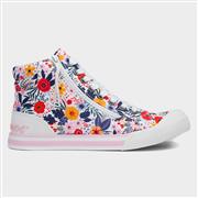 Rocket Dog Jazzin Hi Malden Womens Floral Canvas (Click For Details)