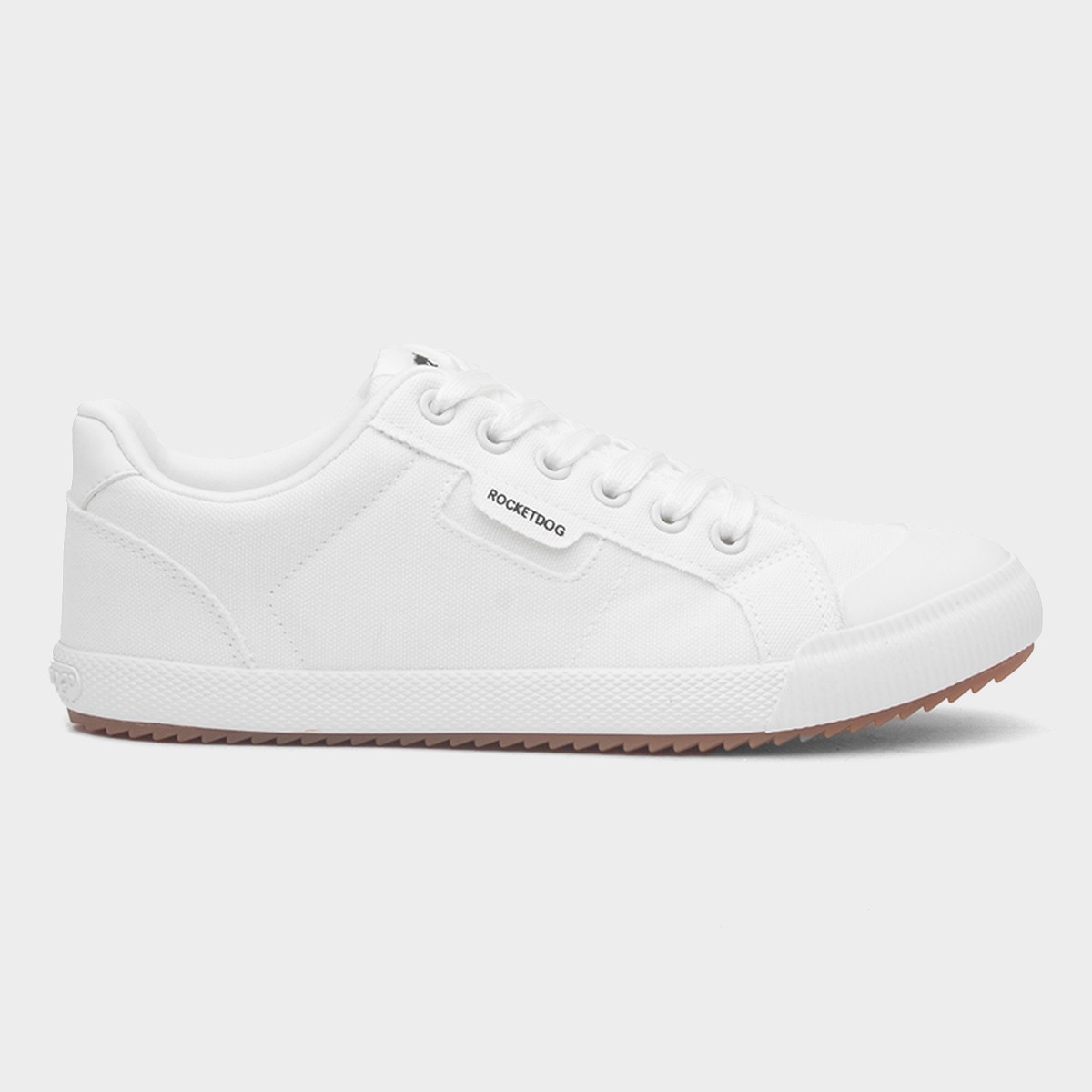 Cheery Womens White Canvas