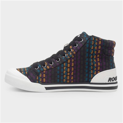 Jazzin Hi Kathy Womens Multi Canvas