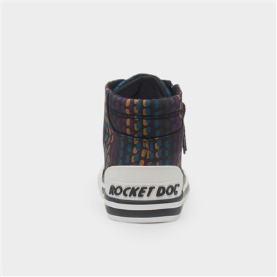 Jazzin Hi Kathy Womens Multi Canvas