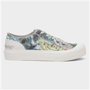 Rocket Dog Jazzin Plus Ashford Womens Grey Canvas (Click For Details)