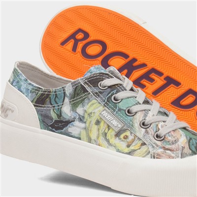 Jazzin Plus Ashford Womens Grey Canvas