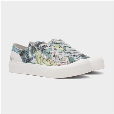 Jazzin Plus Ashford Womens Grey Canvas