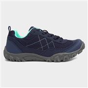 Regatta Lady Edgepoint Womens Blue Hiking Shoe (Click For Details)