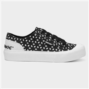 Rocket Dog Jazzin Plus Womens Black Canvas (Click For Details)